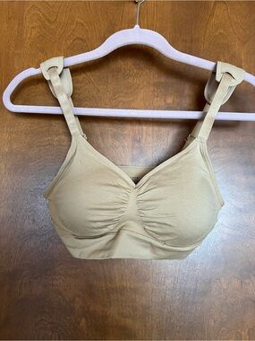 Everyday Comfort Wireless Bra in Beige